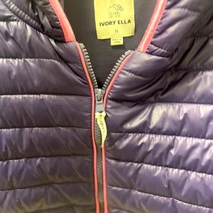 Ivory Ella Pullover with hood